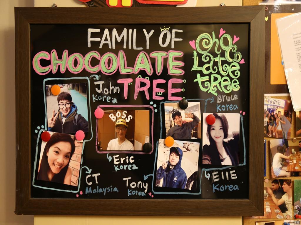 Chocolate Tree Sinchon Hotel Seoul Bagian luar foto