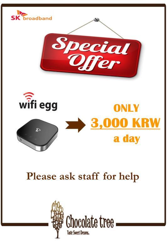 Chocolate Tree Sinchon Hotel Seoul Bagian luar foto